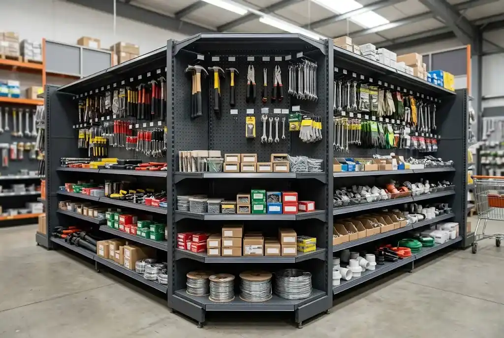 Hardware stores