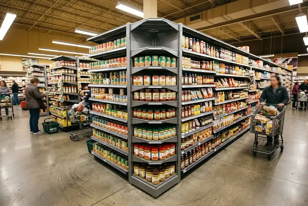 Supermarkets and grocery stores