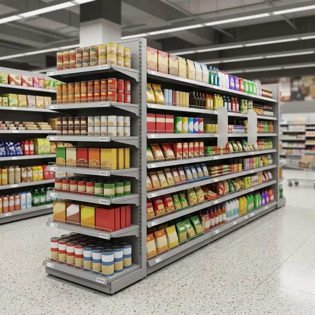 What Is Supermarket Shelving