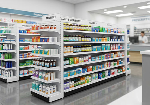 OTC Medicine Aisles
