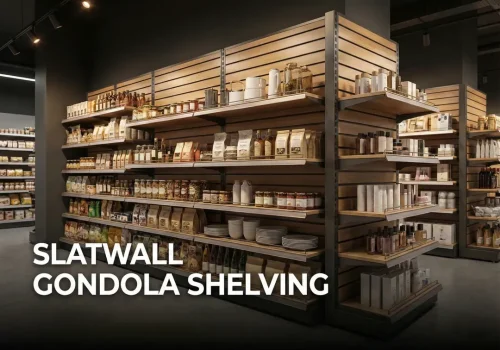 Benefits of Using Slatwall Gondola Shelving