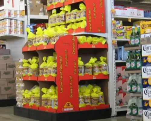 Custom Endcap Displays Shelving Manufacturer