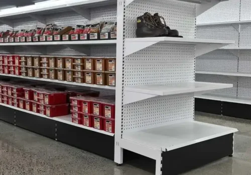 Gondola Shelving Steel