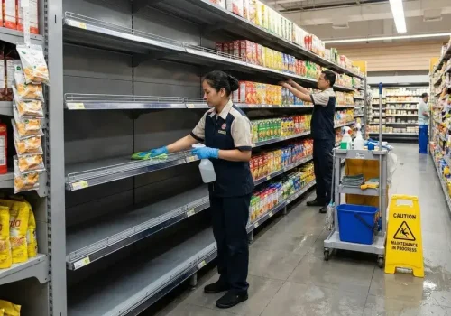 How to Clean and Maintain Retail Gondola Shelving