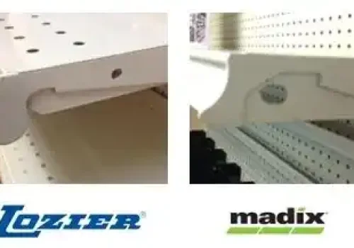 Madix Gondola Shelving vs Lozier Gondola Shelving