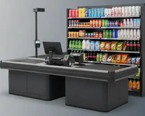 Supermarket Checkout Counter Manufacturer