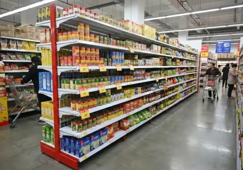 Technical Specifications of Supermarket Shelves