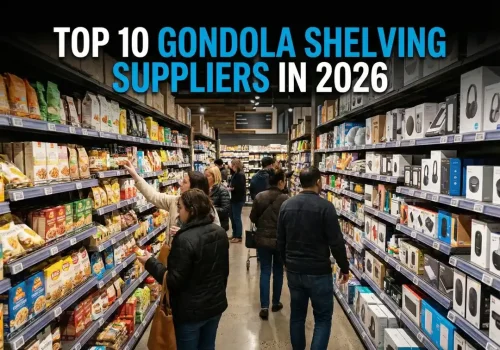 Top Gondola Shelving Suppliers in